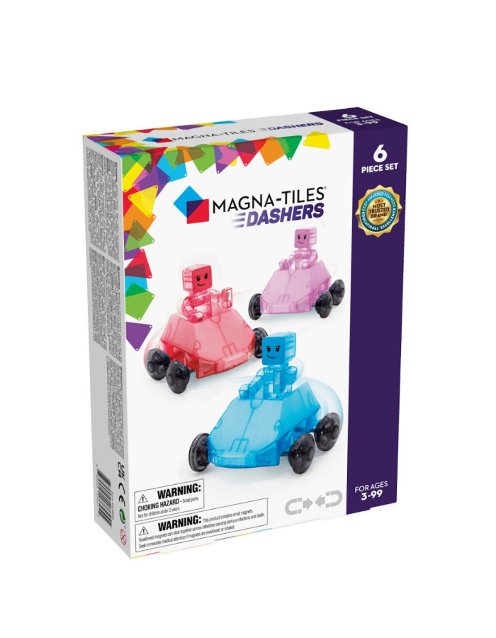 Magna-Tiles Magnetic Construction Toy Magna-Tiles Magnetic Construction Toy