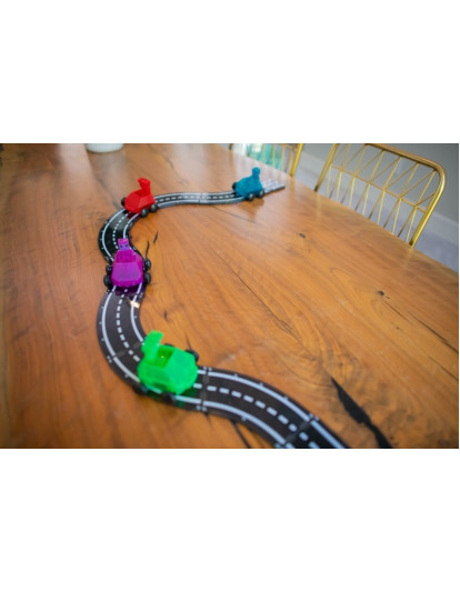 Magna-Tiles μαγνητικά Πλακίδια σετ 12τμχ XTRAS Roads