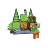 Magna-Tiles Magnetic Construction Toy Forest Animals Kid 3++ years Magna-Tiles Magnetic Construction Toy Forest Animals Kid 3++ years
