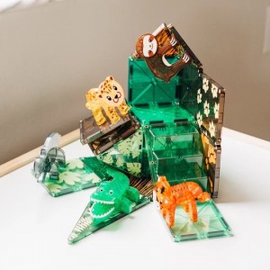 Μαγνητικό Παιχνίδι Forest Animals 25τμχ | Magna Tiles 