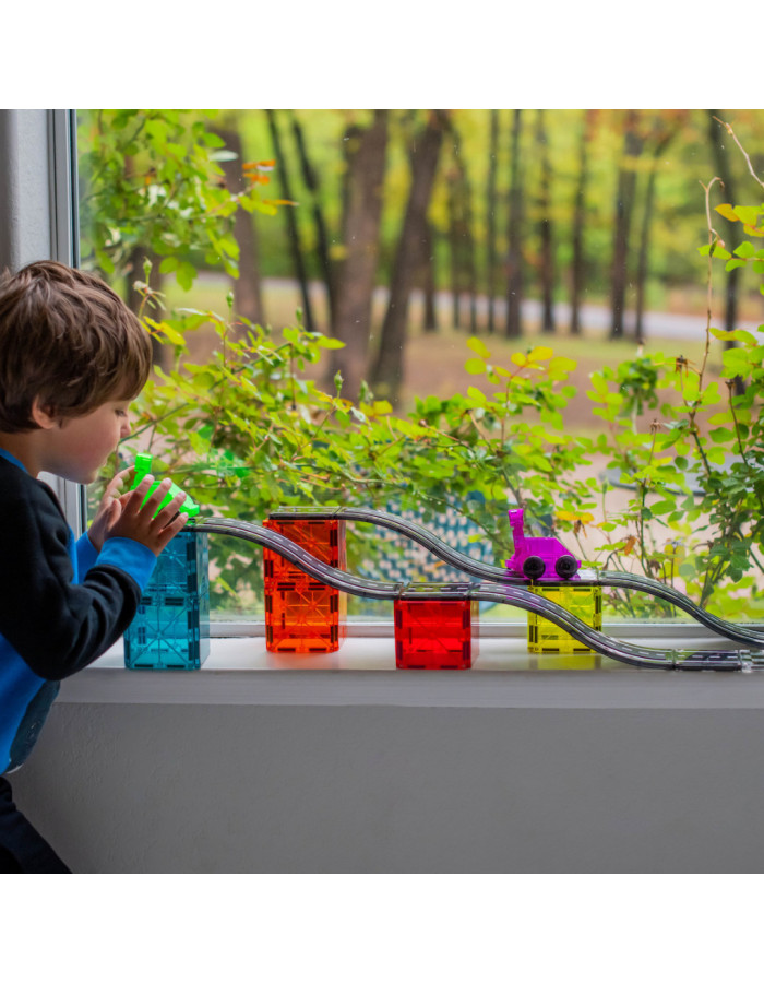 Magna-Tiles Magnetic Construction Toy