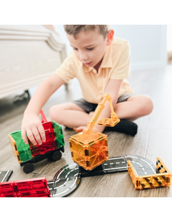 Magna-Tiles Magnetic Construction Toy Builder Kid 3++ years