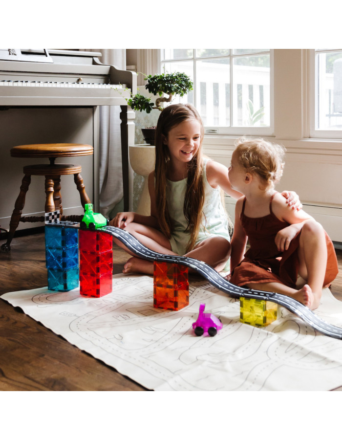 Magna-Tiles Magnetic Construction Toy