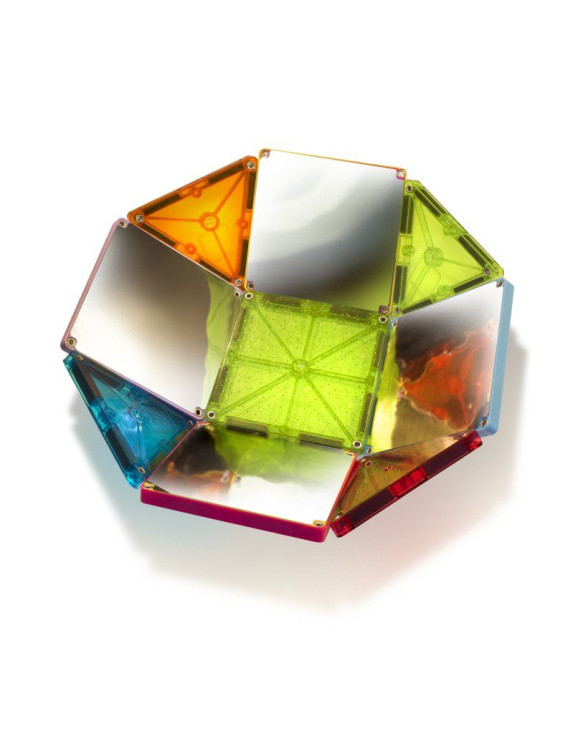 Magna-Tiles Stardust Set-15 Τμχ Magna-Tiles Stardust Set-15 Τμχ