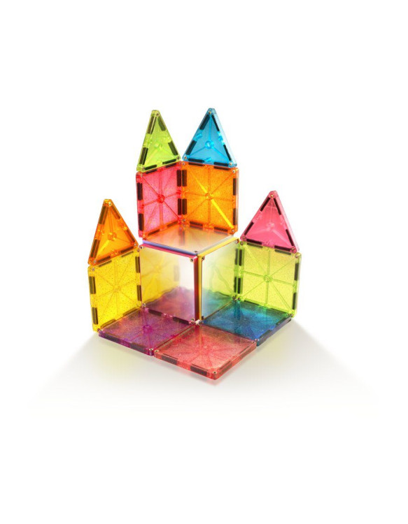 Magna-Tiles Stardust Set-15 Τμχ Magna-Tiles Stardust Set-15 Τμχ