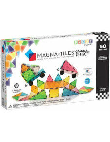 Magna-Tiles Μαγνητικό Παιχνίδι Κατασκευών Frost Colors Grand Prix για Παιδιά 3+ Ετών Magna-Tiles Μαγνητικό Παιχνίδι Κατασκευών Frost Colors Grand Prix για Παιδιά 3+ Ετών