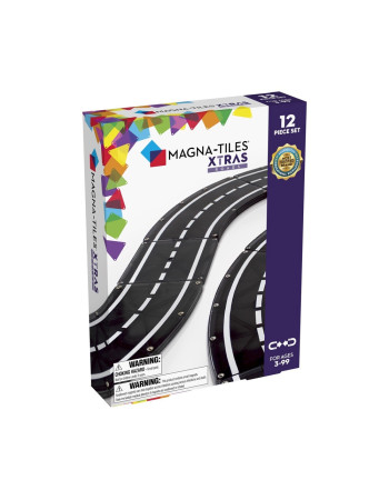 Magna-Tiles Magnetic Construction Toy for 3+ years