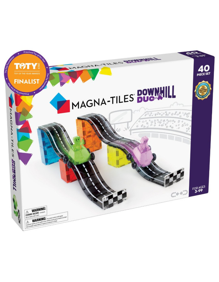 Magna-Tiles Magnetic Construction Toy