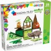  Magna-Tiles Clear Colors Jungle Magnetic Construction Toy for Kids Ages 3+