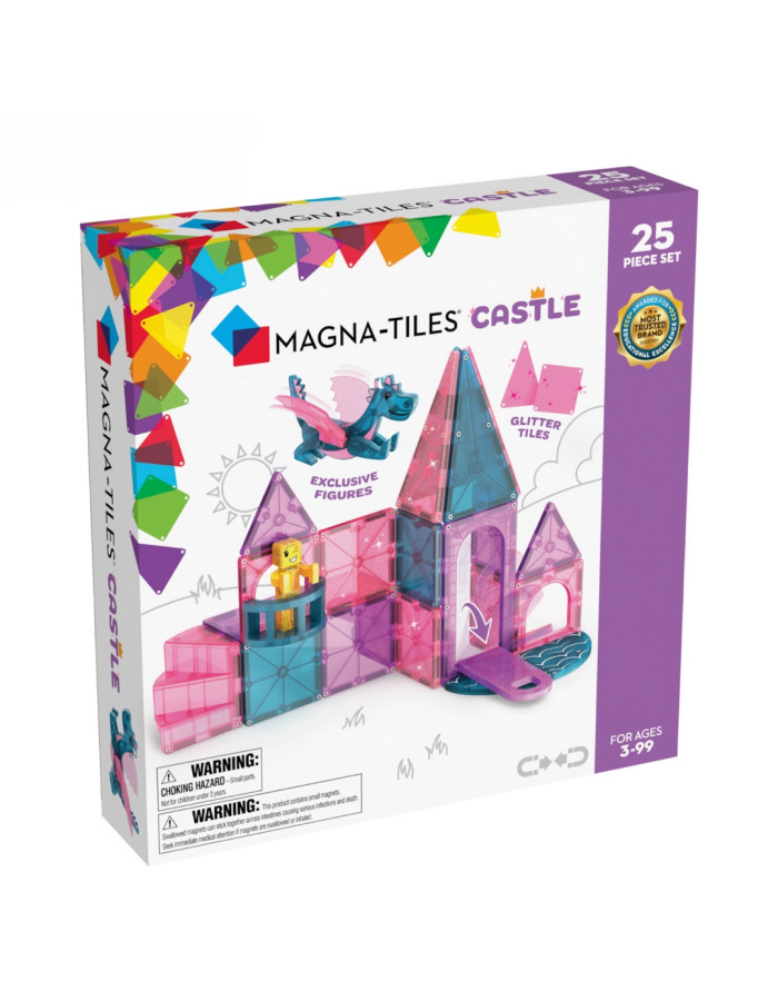 Magna-Tiles Magnetic Construction Toy for Children