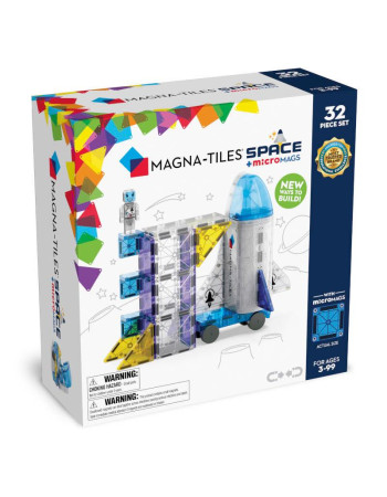 Magna-Tiles Magnetic Construction Toy for Children