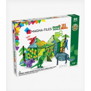 Μαγνητικό Παιχνίδι Δεινόσαυροι XL 50 κομματιών 3+ Ετών