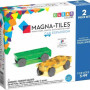  Magna-Tiles Magnetic Car Expansion Construction Toy for Kids Ages 3+