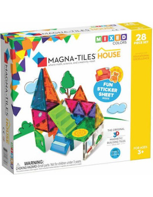 Magnetic Construction Toy Mixed Colors for Kids 3+ Years - home