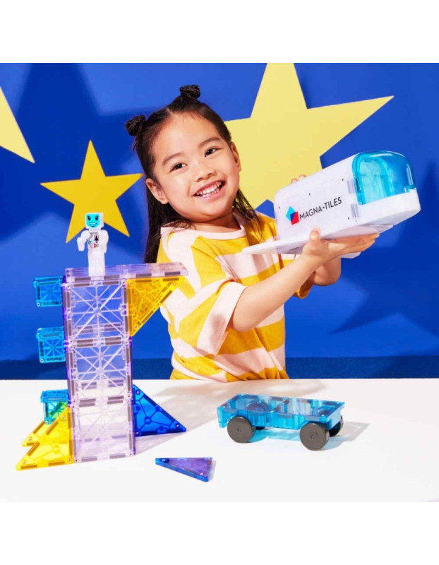 Magna-Tiles Magnetic Construction Toy for Children
