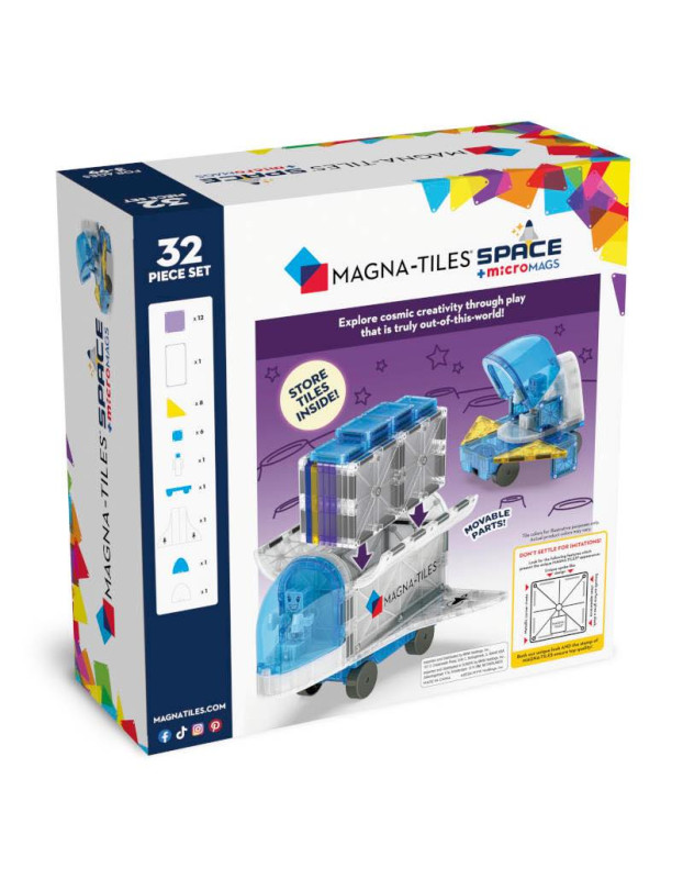 Magna-Tiles Magnetic Construction Toy for Children