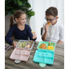 Melii Plastic Kids Food Container 0.118lt Light Blue