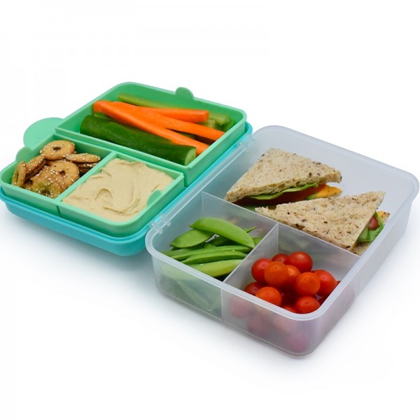 Διώροφο Bento Μπλε