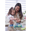Melii Plastic Kids Food Container Blue