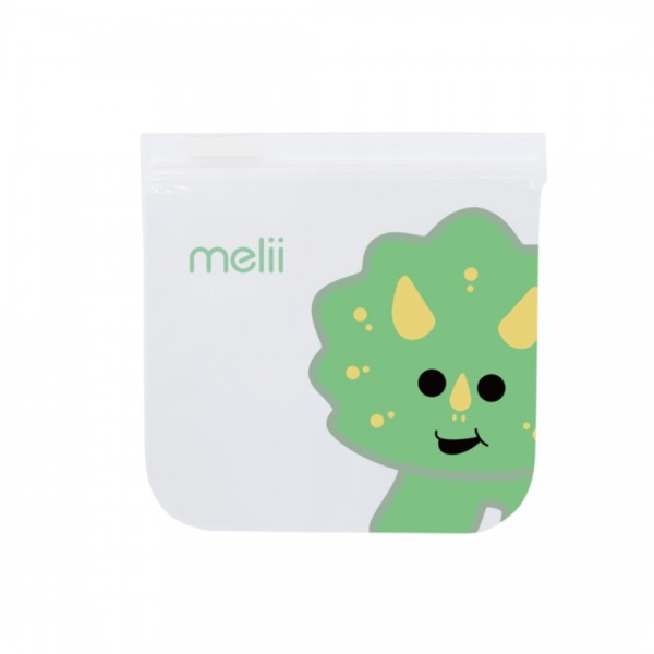 Melii School Food Case Multicolour Dinosaurs