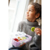 Melii Plastic Kids Food Container Blue