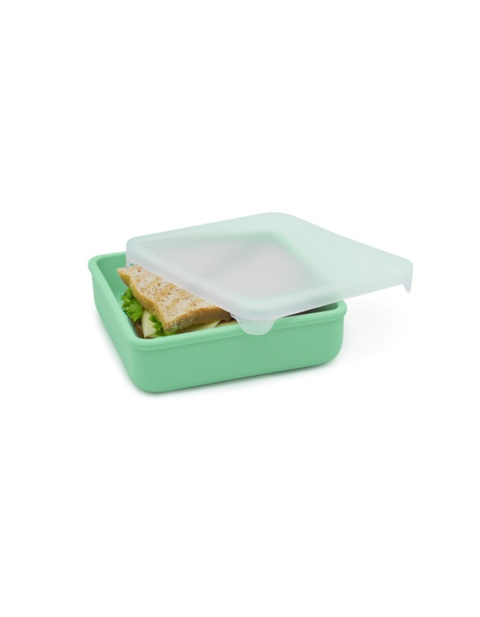 Melii Silicone Lunch Box Green 790ml