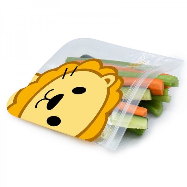 Melii School Food Case Multicolour Dinosaurs