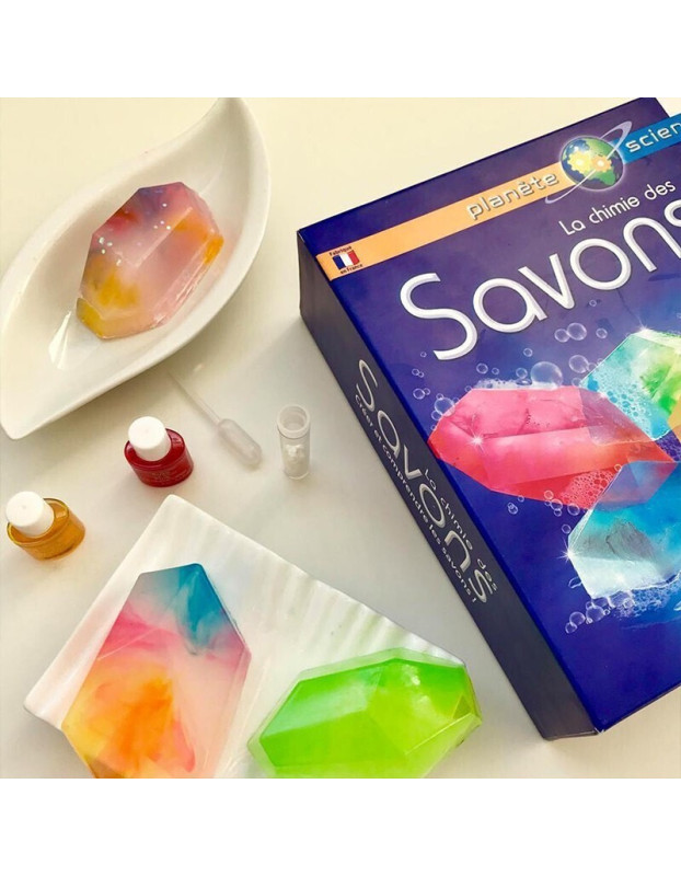 Sentosphere soap Laboratory for 8+ Years Old Sentosphere soap Laboratory for 8+ Years Old