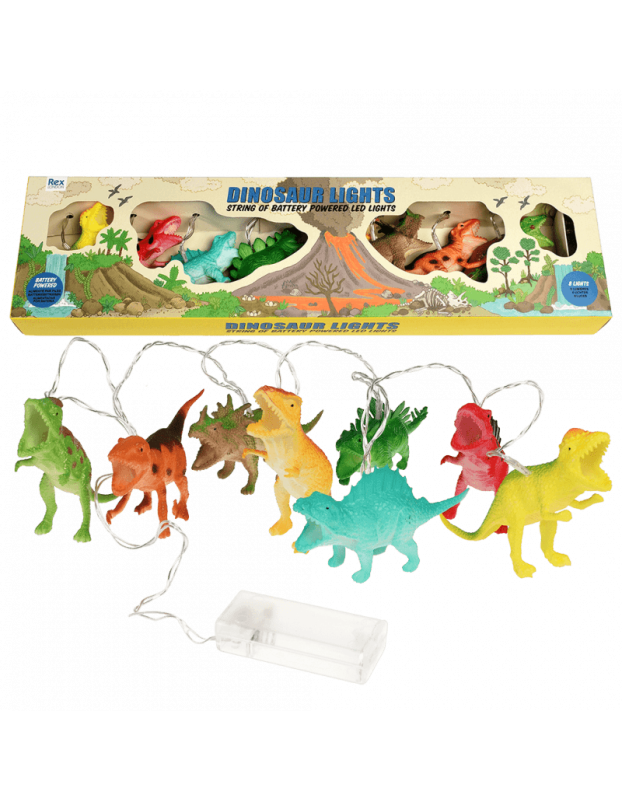 DINOSAURS 8 LED LIGHTS 134 EK. N