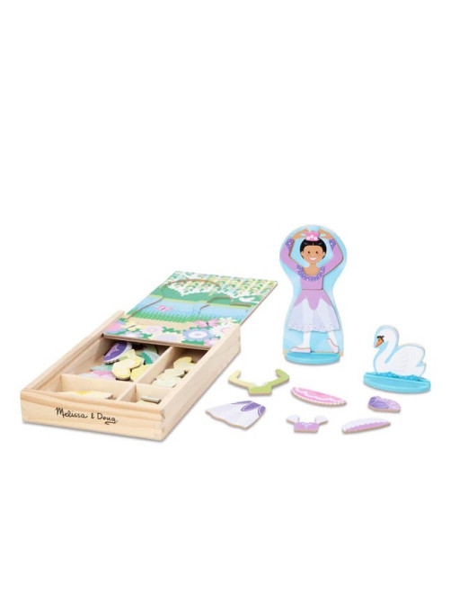 Ballerina/Fairy Magnetic Dress-Up Play Set Ballerina/Fairy Magnetic Dress-Up Play Set