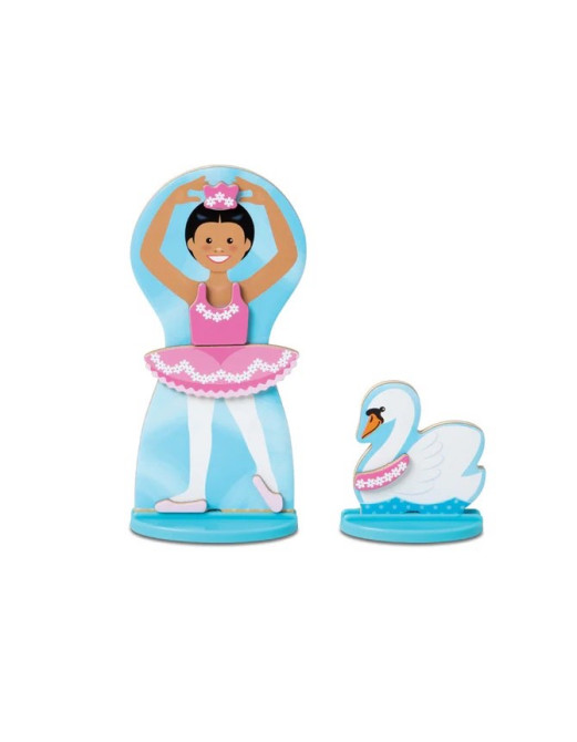 Ballerina/Fairy Magnetic Dress-Up Play Set Ballerina/Fairy Magnetic Dress-Up Play Set