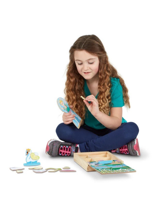 Ballerina/Fairy Magnetic Dress-Up Play Set Ballerina/Fairy Magnetic Dress-Up Play Set