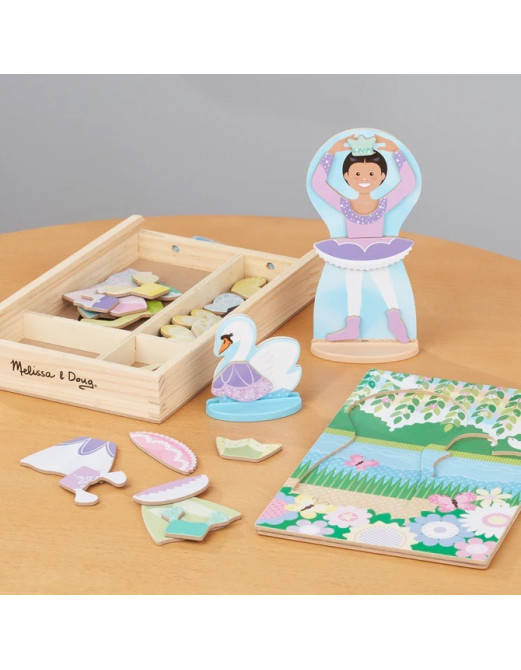 Ballerina/Fairy Magnetic Dress-Up Play Set Ballerina/Fairy Magnetic Dress-Up Play Set