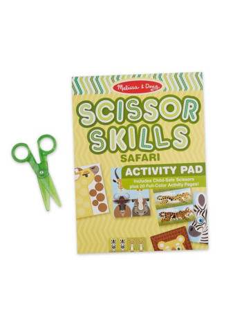 JUNGLE SCISSORS ACTIVITY BOOK
