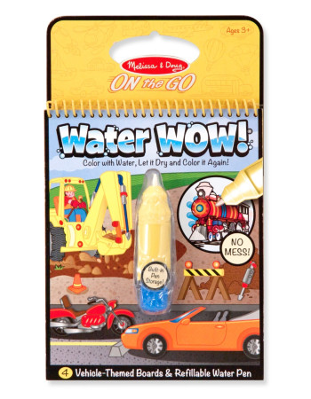 PAINTING BOOK WITH WATERCOLOR VEHICLES PAINTING BOOK WITH WATERCOLOR VEHICLES