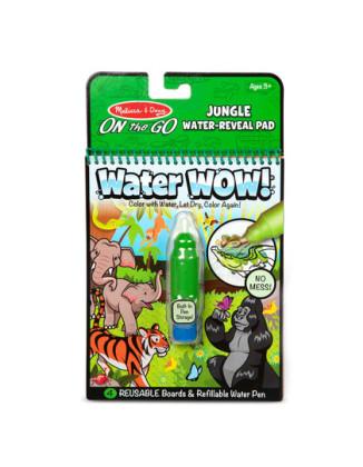 Melissa & Doug Jungle Coloring Book for 3+ with water Melissa & Doug Jungle Coloring Book for 3+ with water