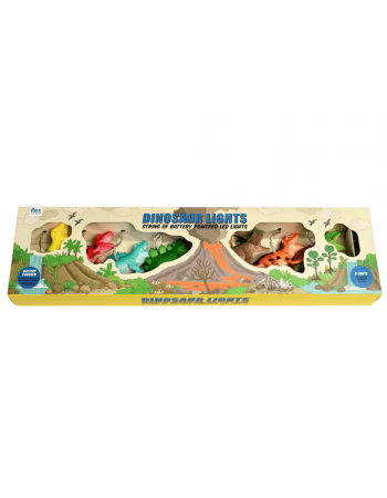DINOSAURS 8 LED LIGHTS 134 EK. N