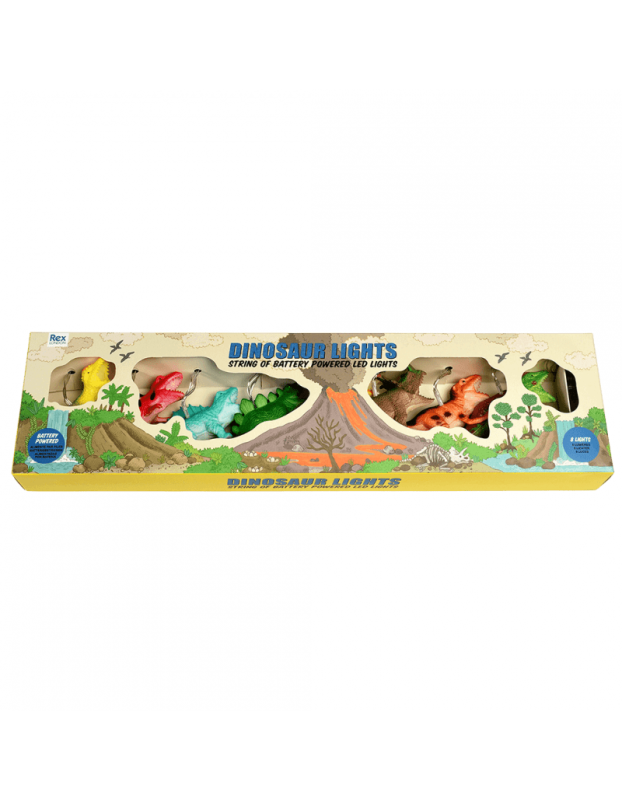 DINOSAURS 8 LED LIGHTS 134 EK. N