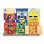 Melissa & Doug Latches Board Educational Game Knowledge made of Wood for 3+ Years Old