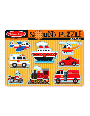  VEHICLES 8 PCS. WITH SOUND