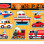  VEHICLES 8 PCS. WITH SOUND