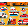  VEHICLES 8 PCS. WITH SOUND