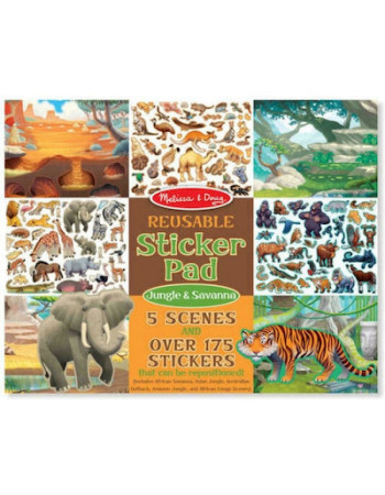 Reusable stickers 175 PCS.