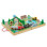 Melissa & Doug Set with Train made of Wood for 3++ Years
