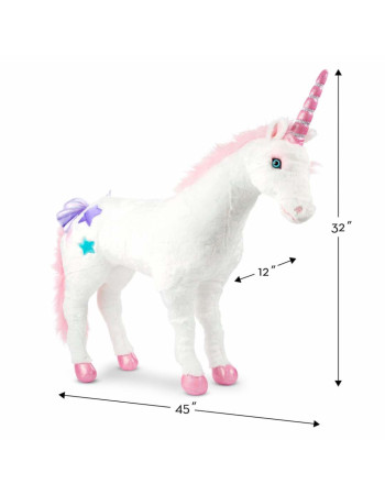 Unicorn Jumbo Stuffed Animal