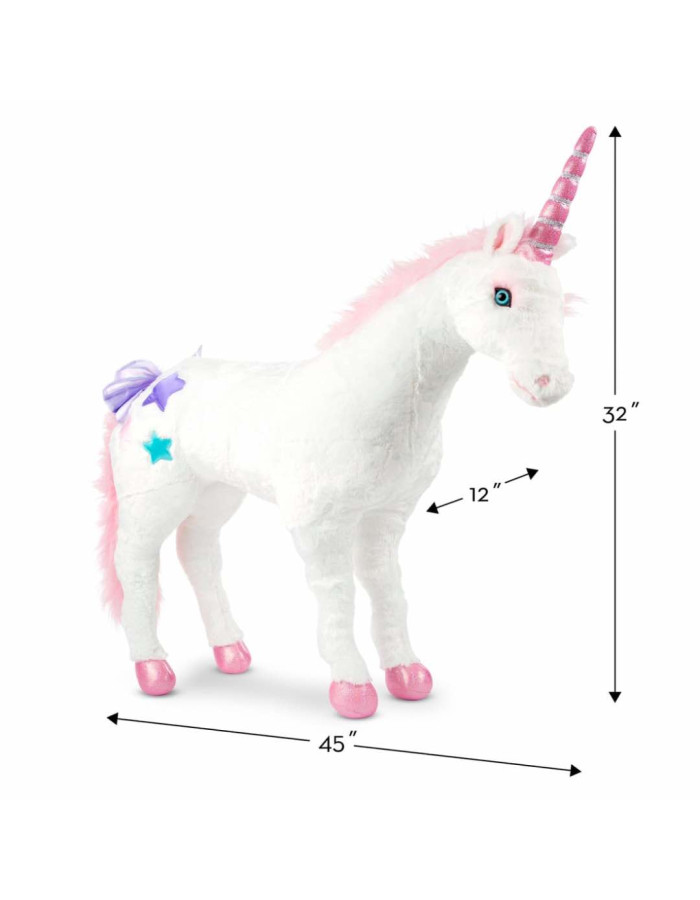 Unicorn Jumbo Stuffed Animal