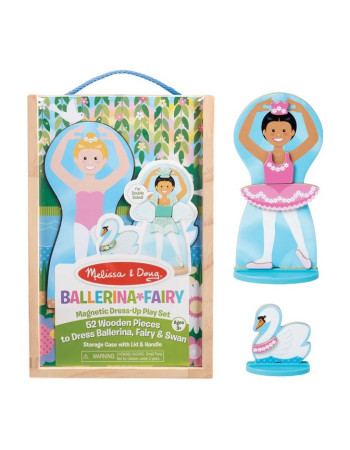 Ballerina/Fairy Magnetic Dress-Up Play Set