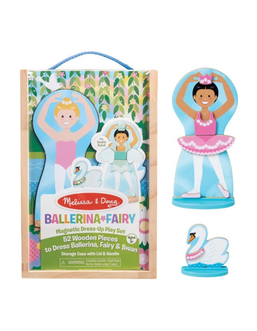 Ballerina/Fairy Magnetic Dress-Up Play Set Ballerina/Fairy Magnetic Dress-Up Play Set