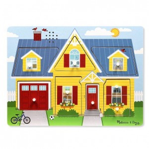 home Sound Puzzle - 8 Pieces