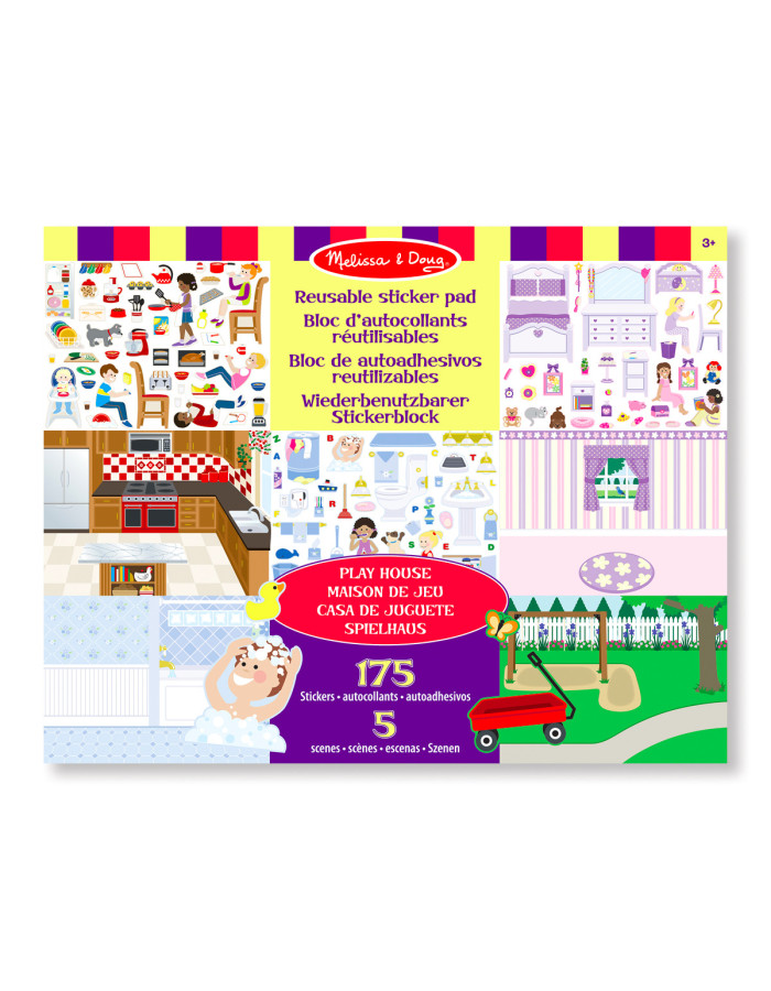 STICKERS HOUSE 175 PCS